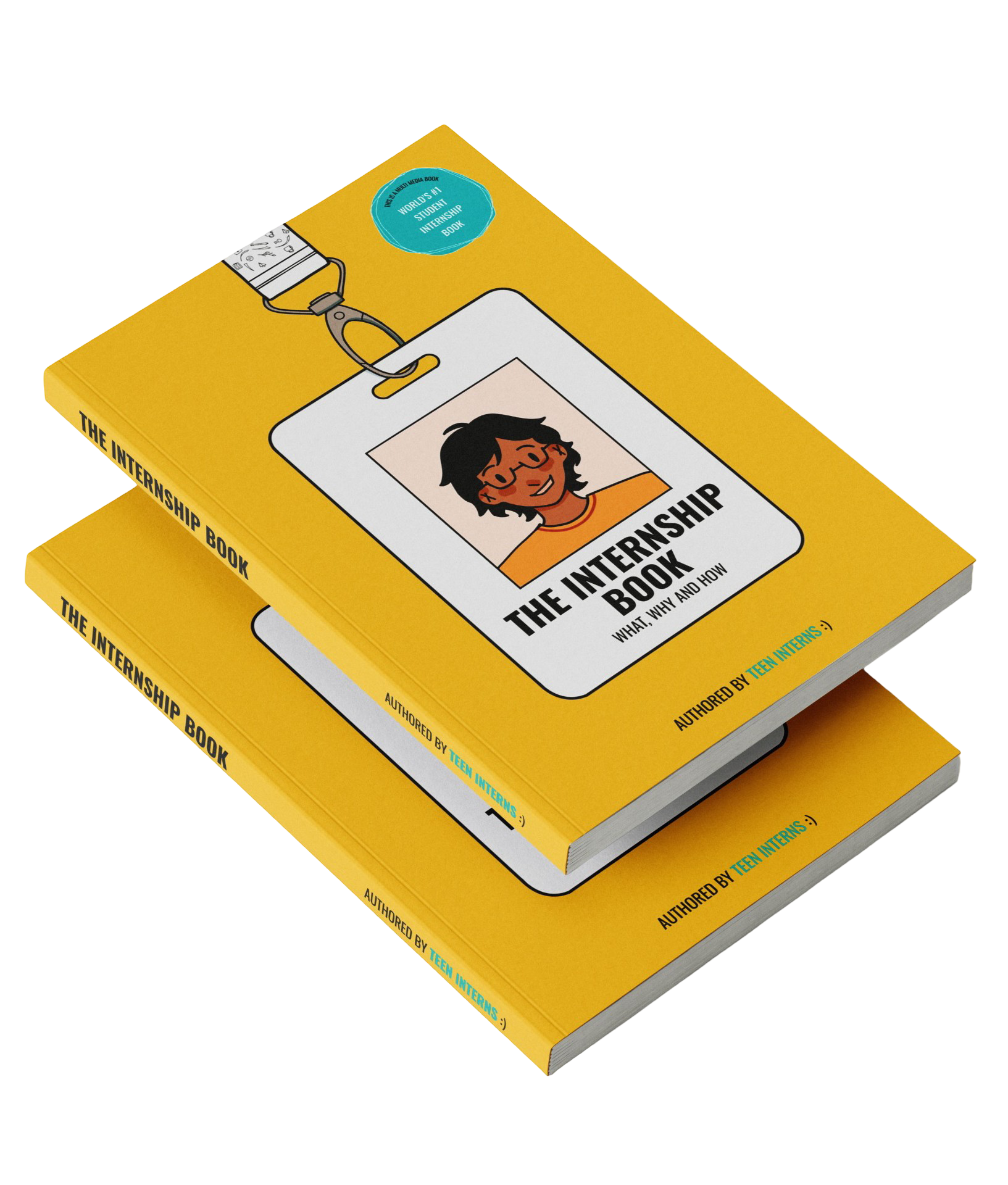 Teen Interns Book Cover